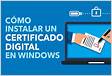 Instalar certificado digital no Windows 10 Pro x64